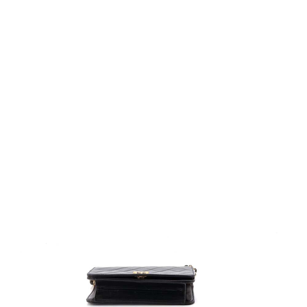 Chanel Vintage Full Flap Bag Quilted #253036C35B - Picture 4 of 7